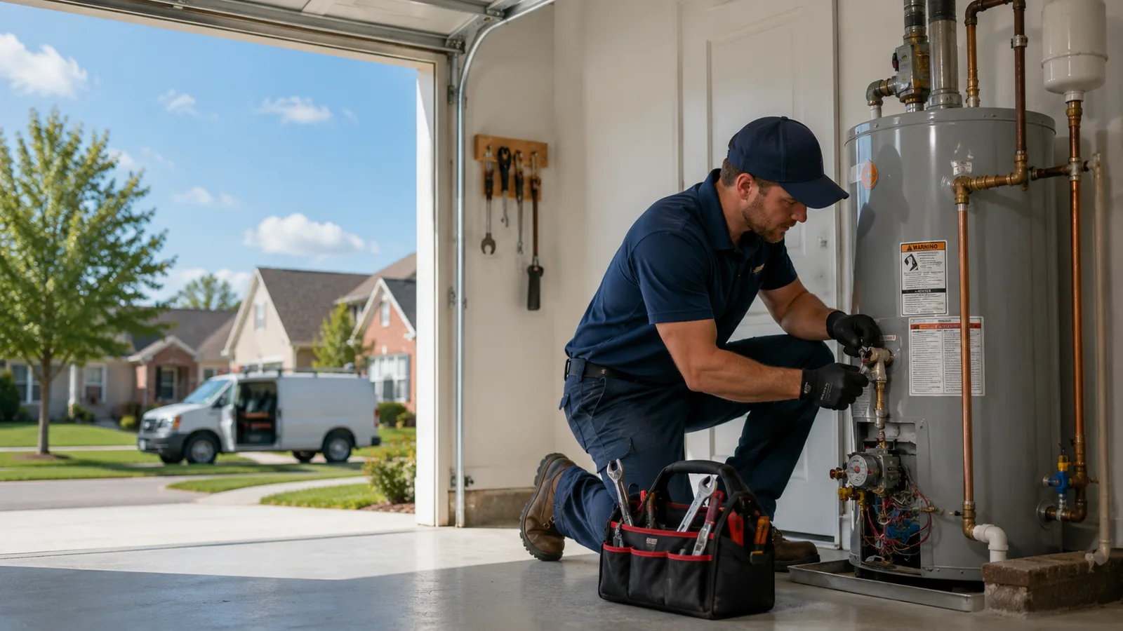 Trusted Water Heater Repair Professionals in Crossett, AR